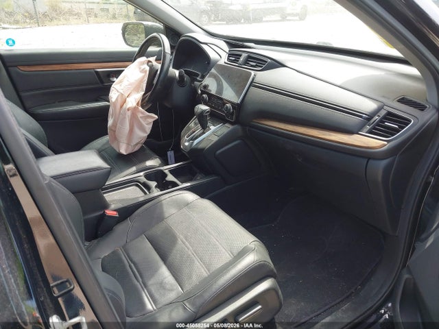 2019 Honda Cr-v Touring მანქანა იყიდება აუქციონზე, vin: 2HKRW2H90KH152838, აუქციონის ნომერი: 45058254