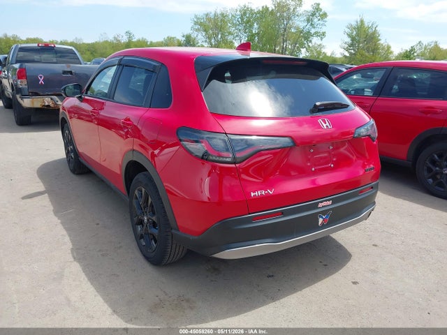 45058260 :رقم المزاد ، 3CZRZ2H52RM768253 vin ، 2024 Honda Hr-v Awd Sport/awd Sport W/o Bsi مزاد بيع
