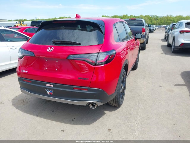 45058260 :رقم المزاد ، 3CZRZ2H52RM768253 vin ، 2024 Honda Hr-v Awd Sport/awd Sport W/o Bsi مزاد بيع