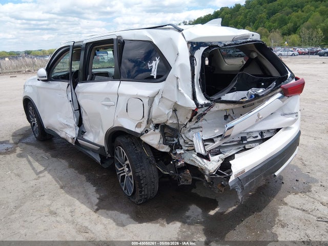 2018 Mitsubishi Outlander Es/le/se/sel მანქანა იყიდება აუქციონზე, vin: JA4AZ3A3XJZ066728, აუქციონის ნომერი: 45058261
