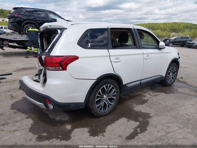 2018 Mitsubishi Outlander Es/le/se/sel მანქანა იყიდება აუქციონზე, vin: JA4AZ3A3XJZ066728, აუქციონის ნომერი: 45058261