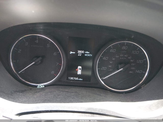 2018 Mitsubishi Outlander Es/le/se/sel მანქანა იყიდება აუქციონზე, vin: JA4AZ3A3XJZ066728, აუქციონის ნომერი: 45058261