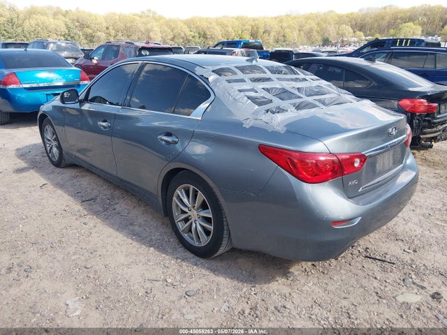 Aukcja sprzedaży 2014 Infiniti Q50 Premium, vin: JN1BV7AR1EM684687, numer aukcji: 45058263