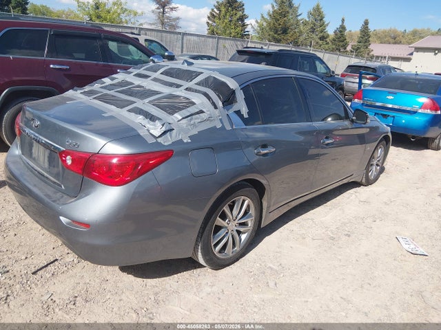 Aukcja sprzedaży 2014 Infiniti Q50 Premium, vin: JN1BV7AR1EM684687, numer aukcji: 45058263