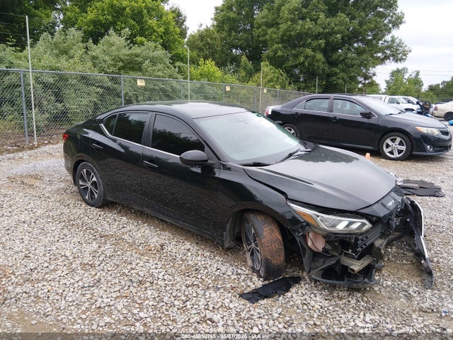Nissan Sentra Sv Xtronic Cvt 2021 3N1AB8CV6MY201680 Image 1