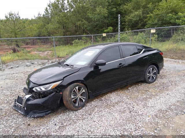 Nissan Sentra Sv Xtronic Cvt 2021 3N1AB8CV6MY201680 Image 2