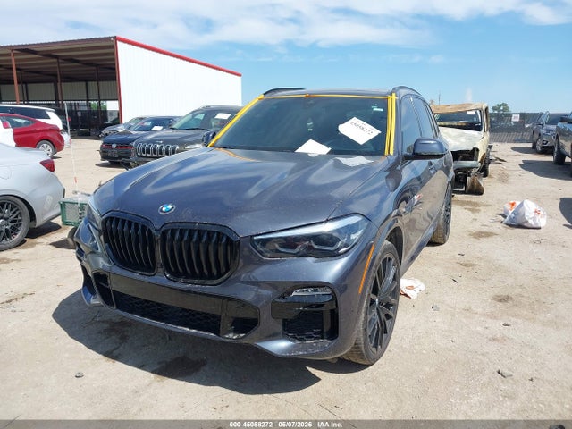 BMW X5 M50i 2021 5UXJU4C02M9G17298 Image 2