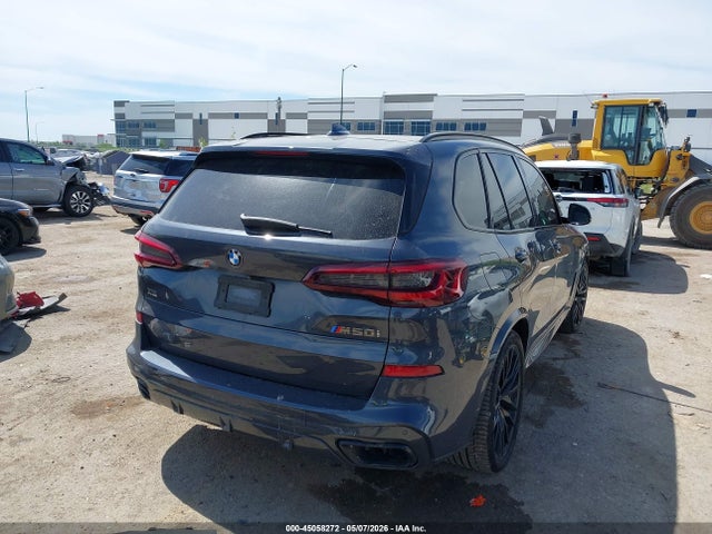 BMW X5 M50i 2021 5UXJU4C02M9G17298 Image 4