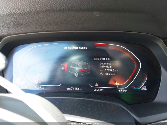 BMW X5 M50i 2021 5UXJU4C02M9G17298 Image 7