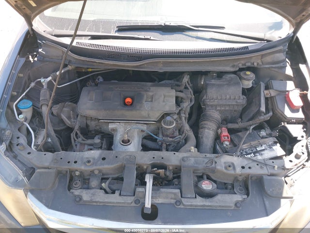 2012 Honda Civic Lx მანქანა იყიდება აუქციონზე, vin: 19XFB2F53CE098794, აუქციონის ნომერი: 45058273