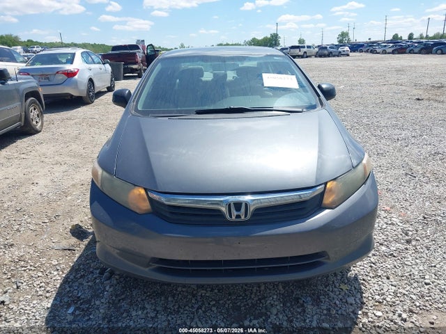 2012 Honda Civic Lx მანქანა იყიდება აუქციონზე, vin: 19XFB2F53CE098794, აუქციონის ნომერი: 45058273