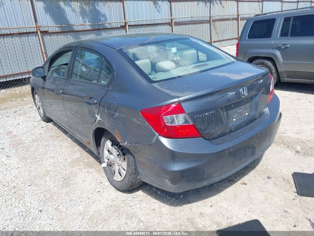 2012 Honda Civic Lx მანქანა იყიდება აუქციონზე, vin: 19XFB2F53CE098794, აუქციონის ნომერი: 45058273
