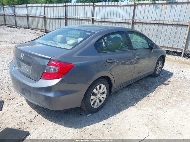 2012 Honda Civic Lx მანქანა იყიდება აუქციონზე, vin: 19XFB2F53CE098794, აუქციონის ნომერი: 45058273