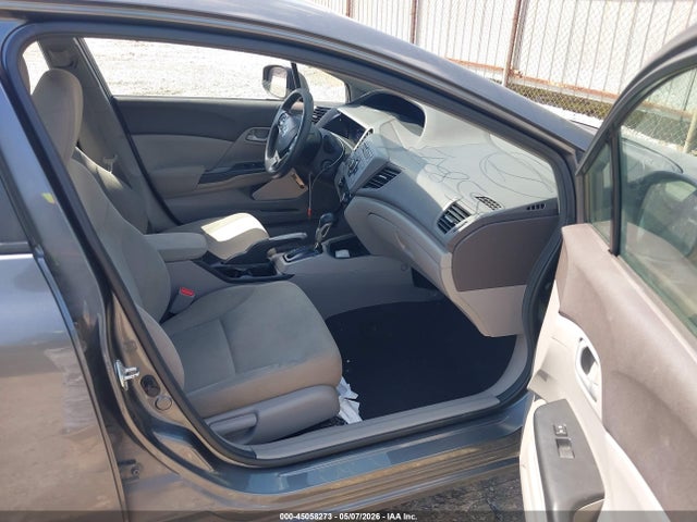 2012 Honda Civic Lx მანქანა იყიდება აუქციონზე, vin: 19XFB2F53CE098794, აუქციონის ნომერი: 45058273