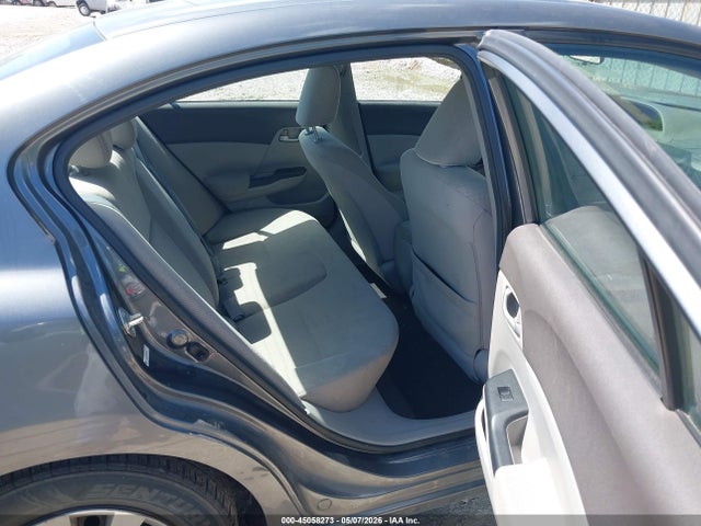 2012 Honda Civic Lx მანქანა იყიდება აუქციონზე, vin: 19XFB2F53CE098794, აუქციონის ნომერი: 45058273