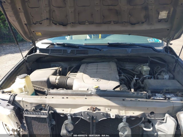 2008 Toyota Tundra Limited 5.7l V8 მანქანა იყიდება აუქციონზე, vin: 5TBDV58148S521799, აუქციონის ნომერი: 45058275