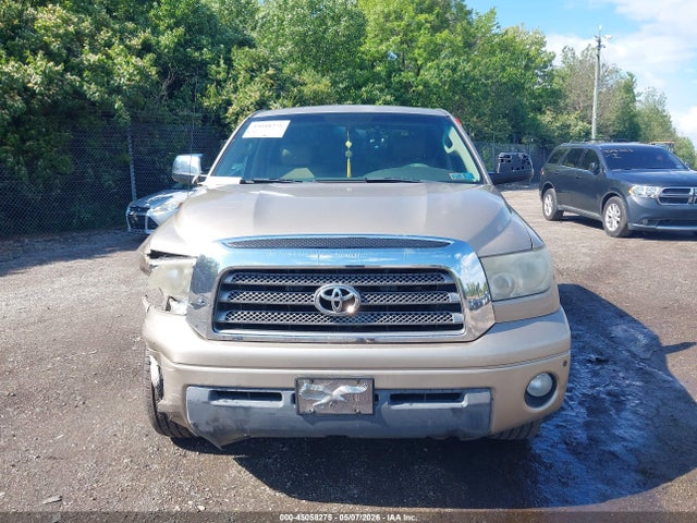 2008 Toyota Tundra Limited 5.7l V8 მანქანა იყიდება აუქციონზე, vin: 5TBDV58148S521799, აუქციონის ნომერი: 45058275