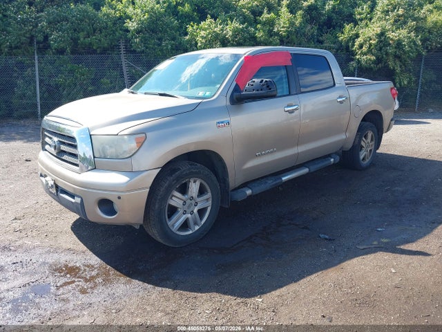 2008 Toyota Tundra Limited 5.7l V8 მანქანა იყიდება აუქციონზე, vin: 5TBDV58148S521799, აუქციონის ნომერი: 45058275