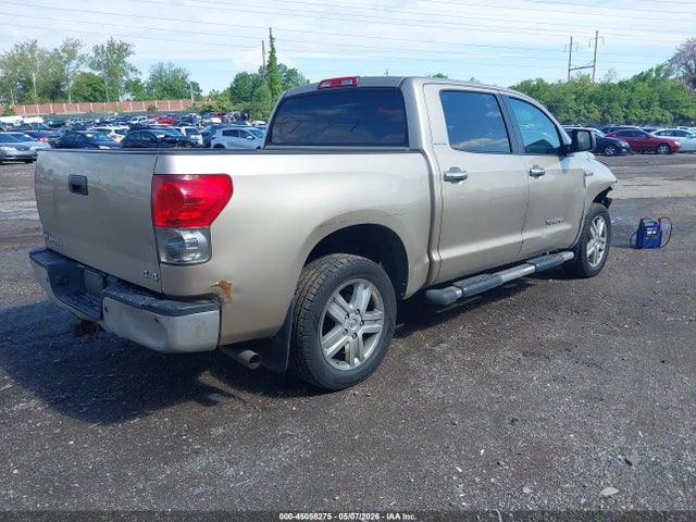 2008 Toyota Tundra Limited 5.7l V8 მანქანა იყიდება აუქციონზე, vin: 5TBDV58148S521799, აუქციონის ნომერი: 45058275