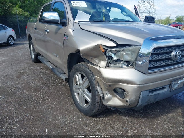 2008 Toyota Tundra Limited 5.7l V8 მანქანა იყიდება აუქციონზე, vin: 5TBDV58148S521799, აუქციონის ნომერი: 45058275