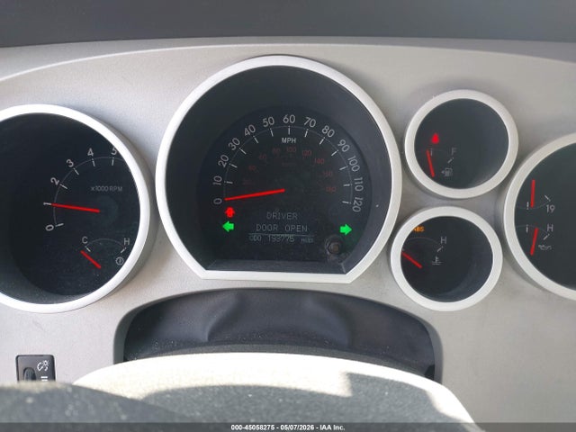 2008 Toyota Tundra Limited 5.7l V8 მანქანა იყიდება აუქციონზე, vin: 5TBDV58148S521799, აუქციონის ნომერი: 45058275