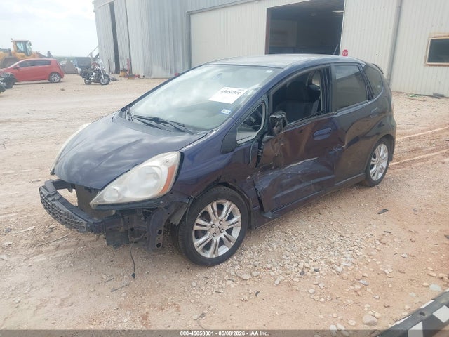 2009 Honda Fit Sport მანქანა იყიდება აუქციონზე, vin: JHMGE884X9S074791, აუქციონის ნომერი: 45058301
