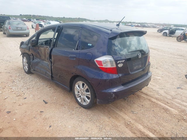 2009 Honda Fit Sport მანქანა იყიდება აუქციონზე, vin: JHMGE884X9S074791, აუქციონის ნომერი: 45058301