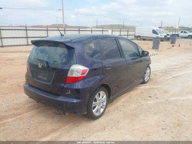 2009 Honda Fit Sport მანქანა იყიდება აუქციონზე, vin: JHMGE884X9S074791, აუქციონის ნომერი: 45058301