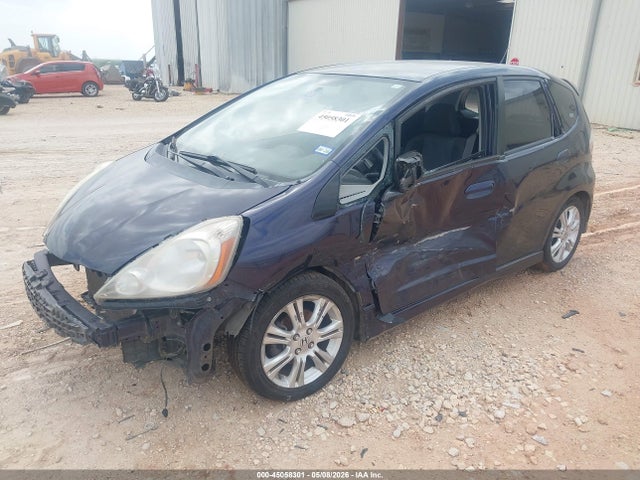2009 Honda Fit Sport მანქანა იყიდება აუქციონზე, vin: JHMGE884X9S074791, აუქციონის ნომერი: 45058301