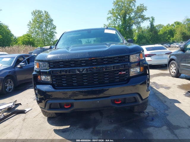 2020 Chevrolet Silverado 1500 4wd  Short Bed Custom Trail Boss მანქანა იყიდება აუქციონზე, vin: 1GCPYCEF7LZ171205, აუქციონის ნომერი: 45058304