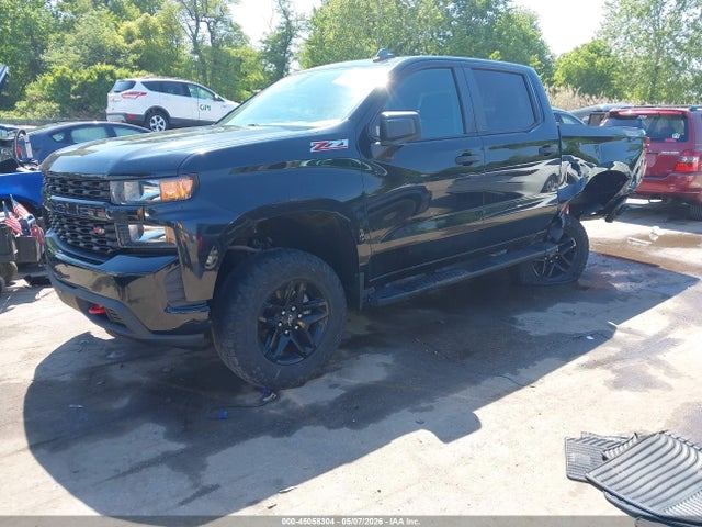 2020 Chevrolet Silverado 1500 4wd  Short Bed Custom Trail Boss მანქანა იყიდება აუქციონზე, vin: 1GCPYCEF7LZ171205, აუქციონის ნომერი: 45058304