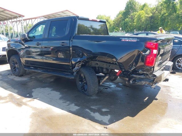 2020 Chevrolet Silverado 1500 4wd  Short Bed Custom Trail Boss მანქანა იყიდება აუქციონზე, vin: 1GCPYCEF7LZ171205, აუქციონის ნომერი: 45058304