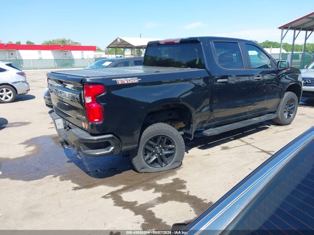 2020 Chevrolet Silverado 1500 4wd  Short Bed Custom Trail Boss მანქანა იყიდება აუქციონზე, vin: 1GCPYCEF7LZ171205, აუქციონის ნომერი: 45058304