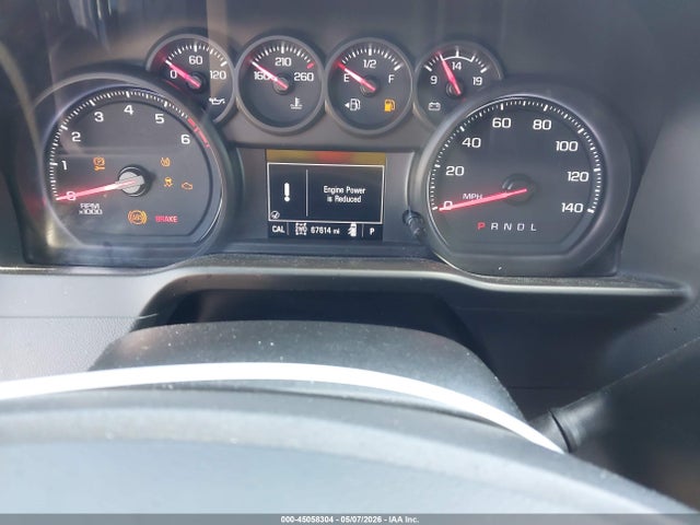 2020 Chevrolet Silverado 1500 4wd  Short Bed Custom Trail Boss მანქანა იყიდება აუქციონზე, vin: 1GCPYCEF7LZ171205, აუქციონის ნომერი: 45058304
