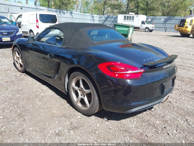 Продаж на аукціоні авто 2016 Porsche Boxster Black Edition, vin: WP0CA2A85GS120689, номер лоту: 45058315
