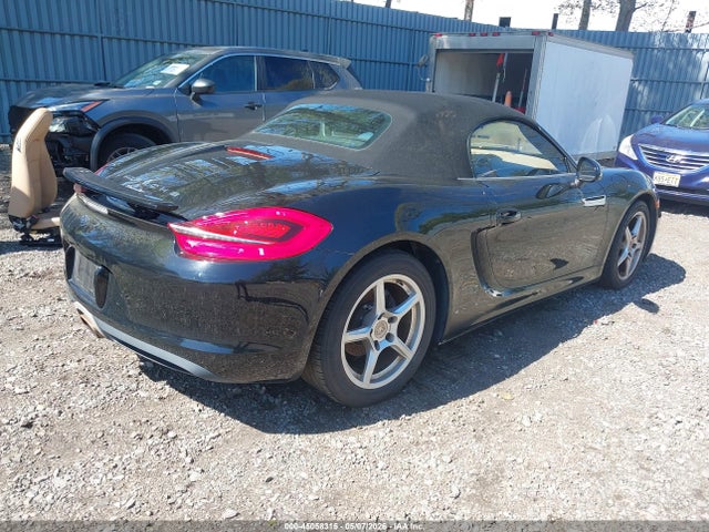 Продаж на аукціоні авто 2016 Porsche Boxster Black Edition, vin: WP0CA2A85GS120689, номер лоту: 45058315