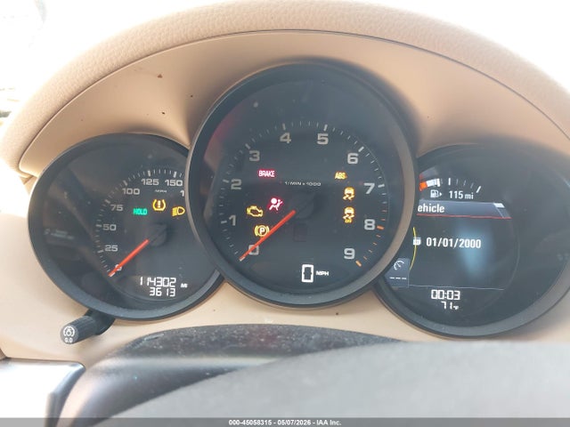 Продаж на аукціоні авто 2016 Porsche Boxster Black Edition, vin: WP0CA2A85GS120689, номер лоту: 45058315