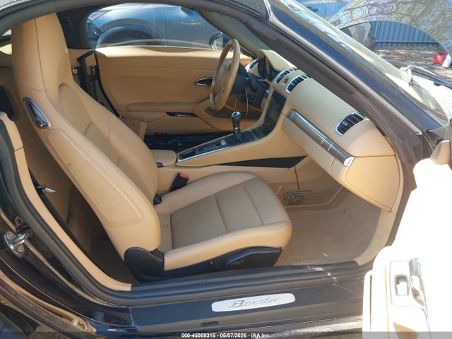 Продаж на аукціоні авто 2016 Porsche Boxster Black Edition, vin: WP0CA2A85GS120689, номер лоту: 45058315