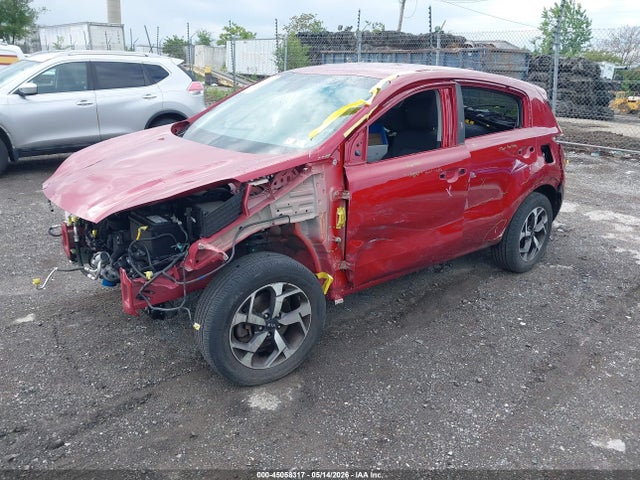 45058317 :رقم المزاد ، KNDPM3AC4L7669994 vin ، 2020 Kia Sportage Lx مزاد بيع