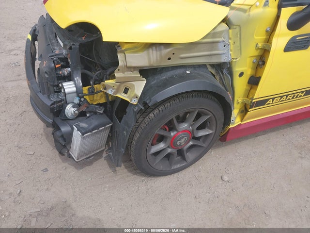 Продажа на аукционе авто 2016 Fiat 500 Abarth, vin: 3C3CFFFH4GT122180, номер лота: 45058319