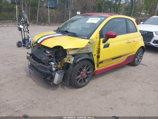 Продажа на аукционе авто 2016 Fiat 500 Abarth, vin: 3C3CFFFH4GT122180, номер лота: 45058319