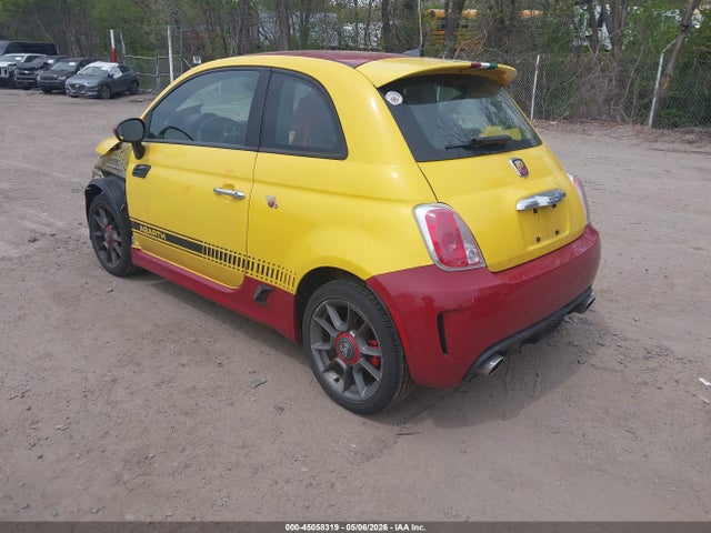 Продажа на аукционе авто 2016 Fiat 500 Abarth, vin: 3C3CFFFH4GT122180, номер лота: 45058319