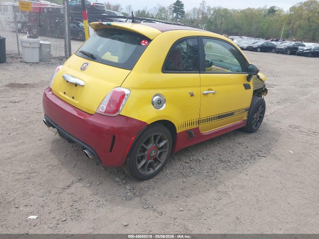 Продажа на аукционе авто 2016 Fiat 500 Abarth, vin: 3C3CFFFH4GT122180, номер лота: 45058319
