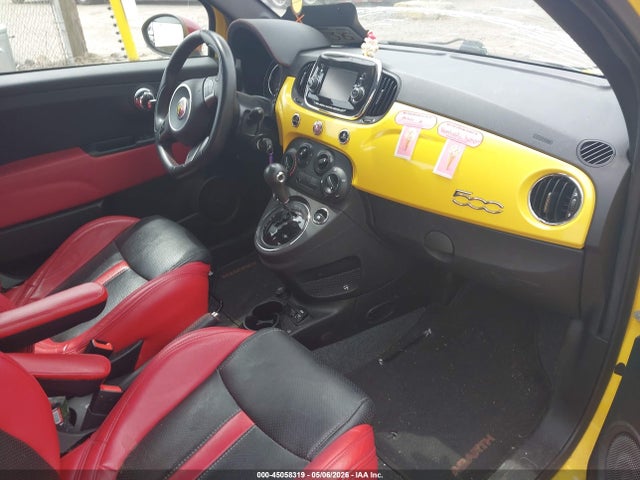 Продажа на аукционе авто 2016 Fiat 500 Abarth, vin: 3C3CFFFH4GT122180, номер лота: 45058319
