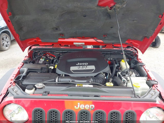 Продажа на аукционе авто 2013 Jeep Wrangler Unlimited Sahara, vin: 1C4BJWEG8DL675114, номер лота: 45058326