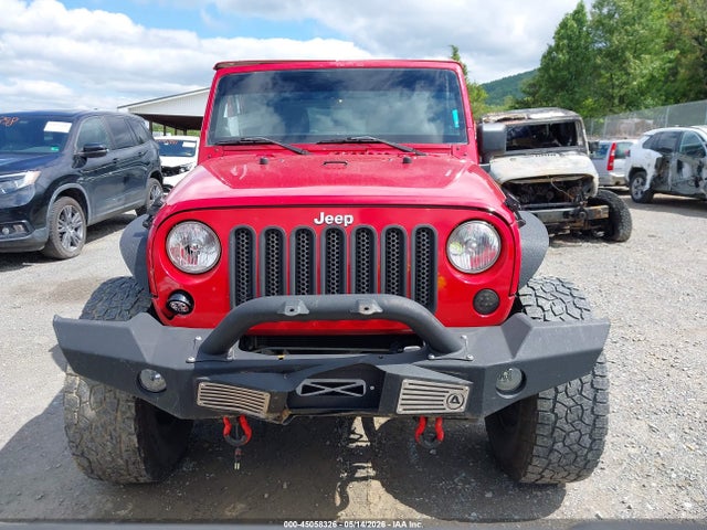 Продажа на аукционе авто 2013 Jeep Wrangler Unlimited Sahara, vin: 1C4BJWEG8DL675114, номер лота: 45058326