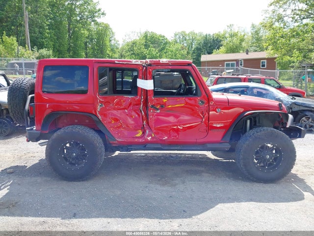 Продажа на аукционе авто 2013 Jeep Wrangler Unlimited Sahara, vin: 1C4BJWEG8DL675114, номер лота: 45058326