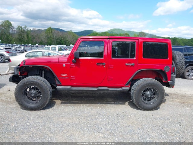 Продажа на аукционе авто 2013 Jeep Wrangler Unlimited Sahara, vin: 1C4BJWEG8DL675114, номер лота: 45058326