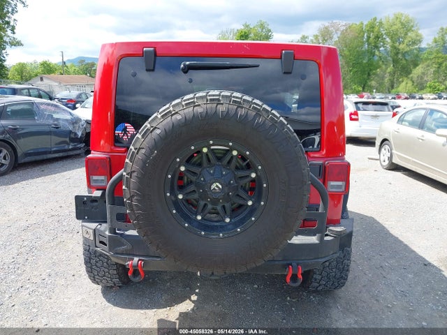 Продажа на аукционе авто 2013 Jeep Wrangler Unlimited Sahara, vin: 1C4BJWEG8DL675114, номер лота: 45058326