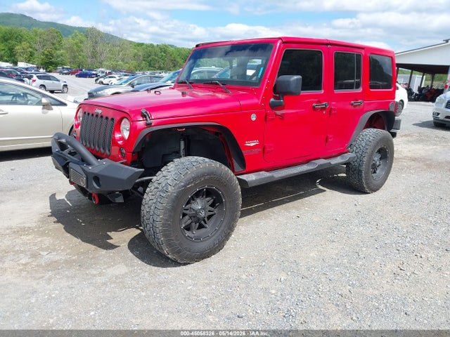 Продажа на аукционе авто 2013 Jeep Wrangler Unlimited Sahara, vin: 1C4BJWEG8DL675114, номер лота: 45058326